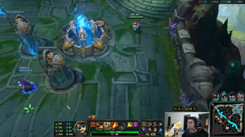 【2021-08-26 14点场】余小C真的很强：余小C：思路清晰，我是钻1