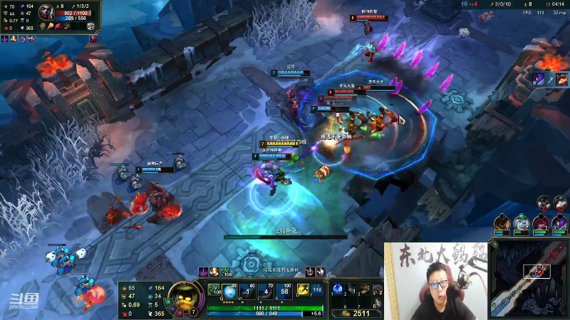 【英雄联盟】东北大鹌鹑的精彩时刻 20210826 00点场