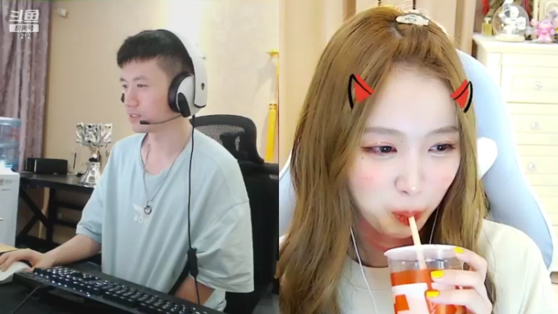 【2021-08-26 01点场】小肉球阿：爱笑的女孩运气不会差~~~
