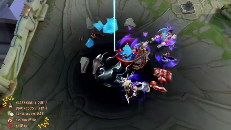 【2021-08-25 23点场】sViper丶阿灿：阿灿：三排表现分