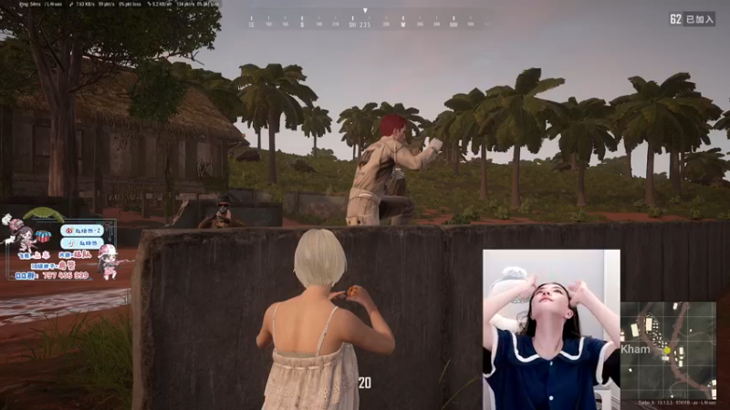 【2021-08-20 07点场】小小蕾OwO：小小蕾：退役演员在线pubg