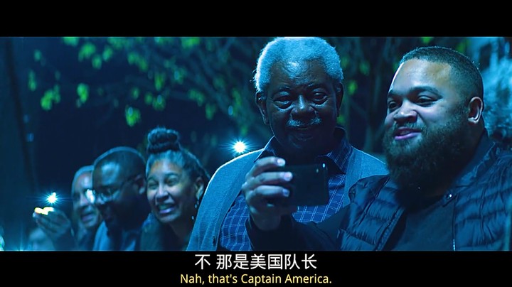 猎鹰穿上新战衣，正式成为美国队长！