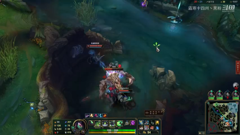 第一次玩忍者，还是输了 (5)