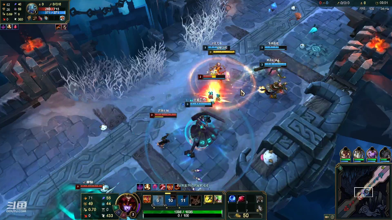 【英雄联盟】东北大鹌鹑的精彩时刻 20210826 00点场