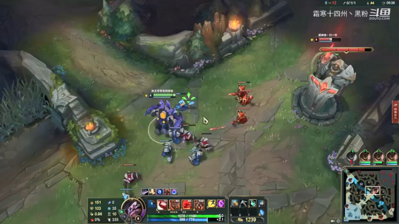 石头人5v5怎么都是肉？ (4)