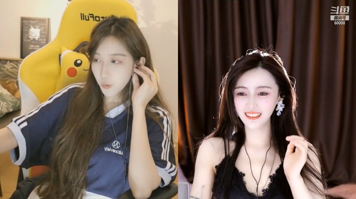 袁元子和小秋仙美女主播连麦，袁元子输在特效上还是衣服上啊