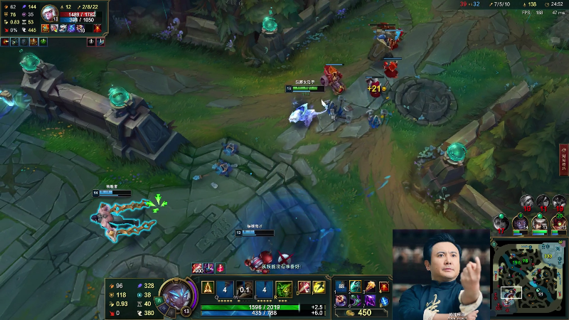 【英雄联盟】冰凡的精彩时刻 20210826 21点场