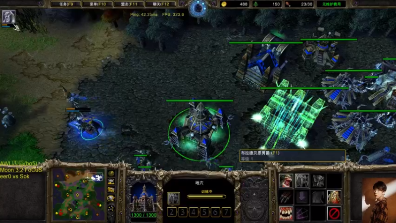 【2021-08-25 20点场】iameer0：【直播】AWL四强战！