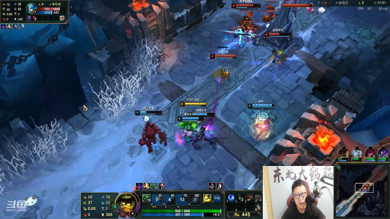 【英雄联盟】东北大鹌鹑的精彩时刻 20210826 00点场