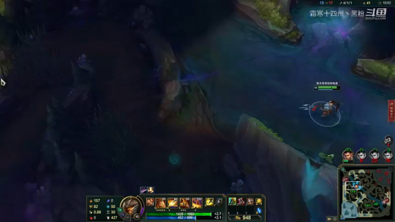 赵信vs男枪败北了 (5)