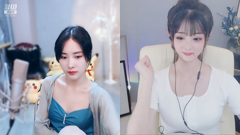 我在斗鱼看沫沫同学丶直播舞蹈