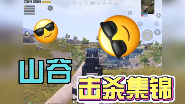山谷钢枪机瞄淘汰集锦（3）