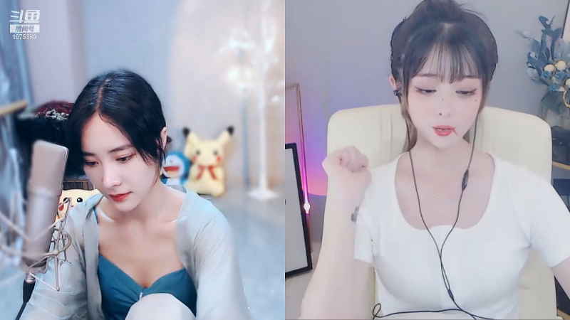 我在斗鱼看沫沫同学丶直播舞蹈