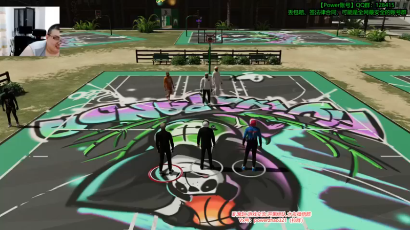 Power赵2K：22-14街头篮球，混子的基础技能~~~