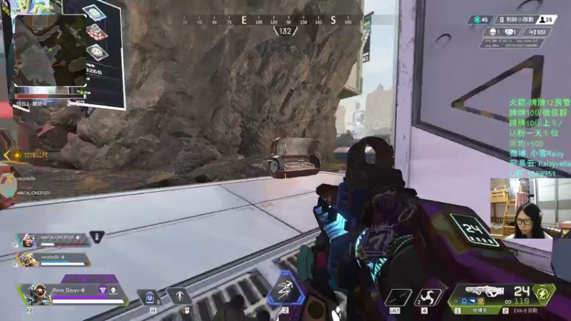 【2021-08-25 01点场】Raizy雪：最真实的直播间, 屮~