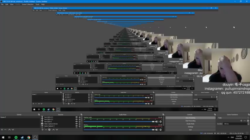 【2021-08-26 17点场】毛子Reckless：wan you xi