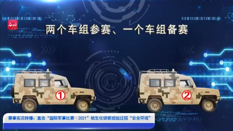 【2021-08-25 10点场】新疆石榴云：国际军事比赛-2021