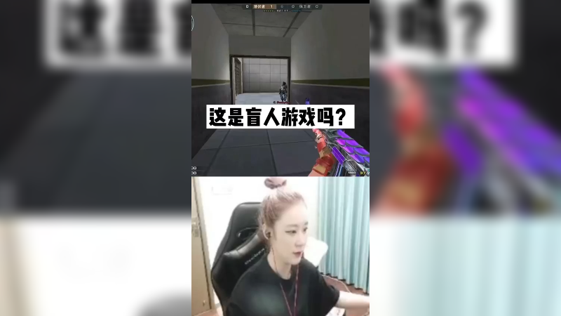 我想问这是盲人游戏吗？