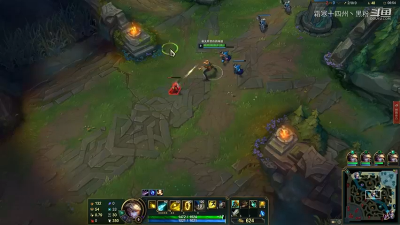 EZ对战老亚索 (4)