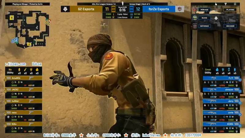 【2021-08-26 05点场】CSGO解说爱华：【爱华】EPL B组直播  周末双倍