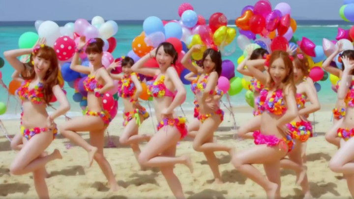 AKB48-再见自由泳