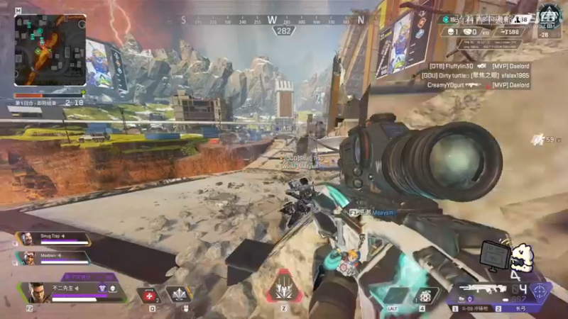 apex英雄 #网络游戏 #打派派 恰鸡之旅第九十七弹