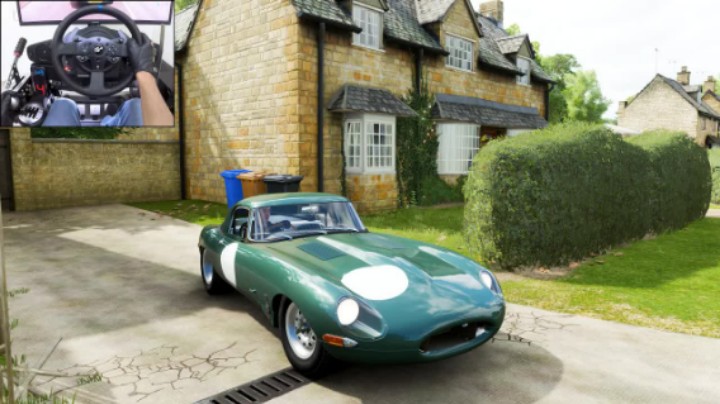Jaguar E-Type - Forza Horizon 4  Thrustmaster T300RS