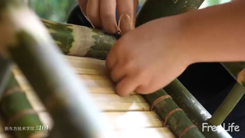 更新1季06自制家具14妹子独自深入荒野隐居修仙,建设世外桃源投个币吧