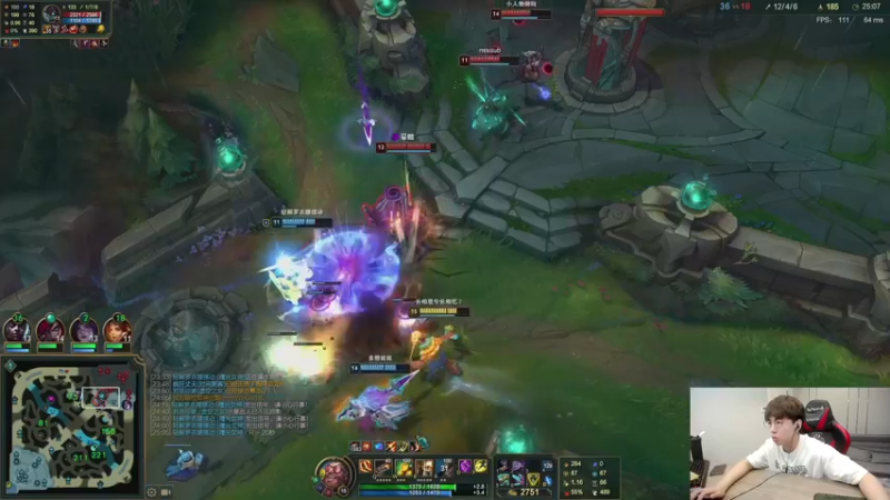 【2021-08-27 11点场】普朗东丷：普朗东：S5我回来了！