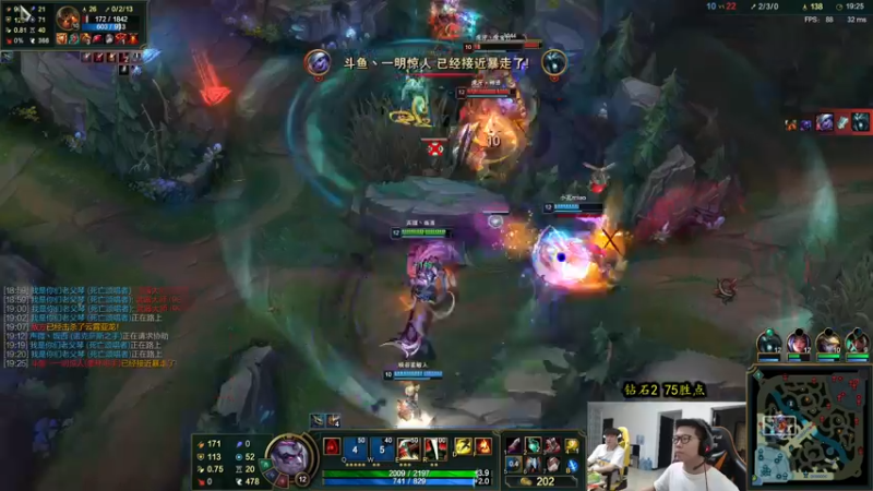 【2021-08-27 16点场】余小C真的很强：余小C：亦敌亦友训练营