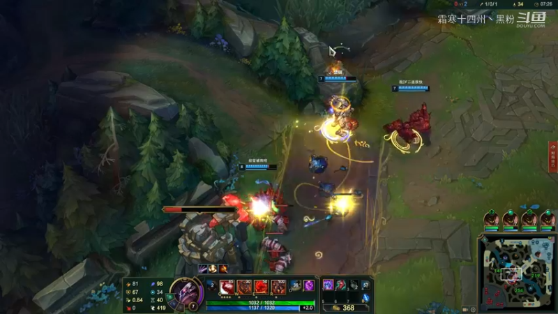 看到猫咪的那一刻，石头人笑了 (5)