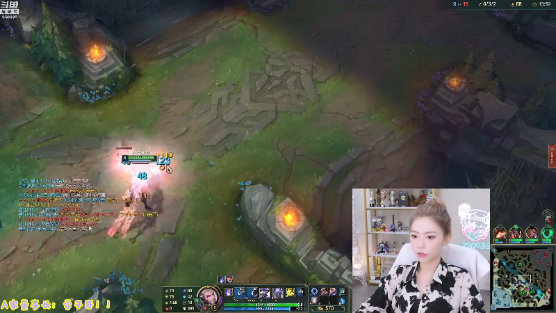 【英雄联盟】不2不叫周淑怡的精彩时刻 20210827 08点场