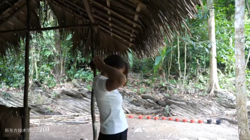 更新1季05制作置物架&淋yu19妹子独自深入荒野隐居修仙,建设世外桃源投个币吧