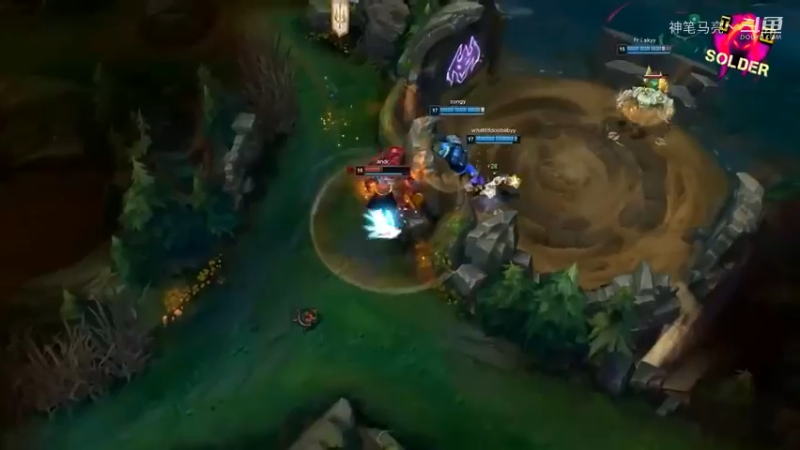 《英雄联盟》全球逃脫系列ep(6)- 出神入化的逃跑 完全抓不到阿