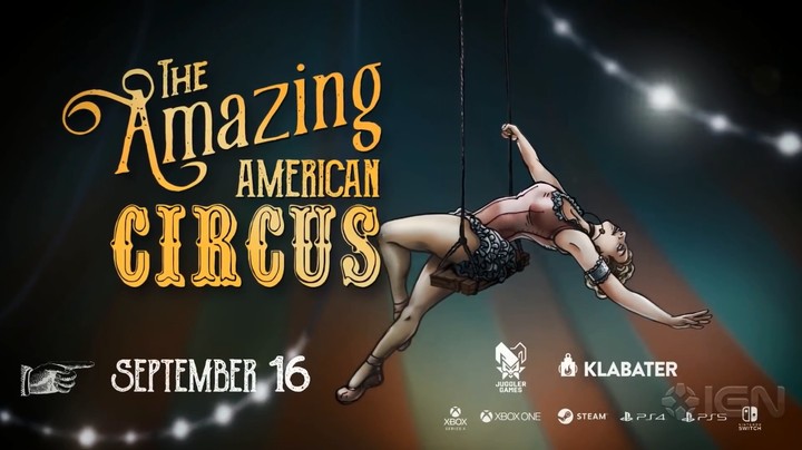 【2021科隆展】《惊奇美国马戏团（The Amazing American Circus）》预告