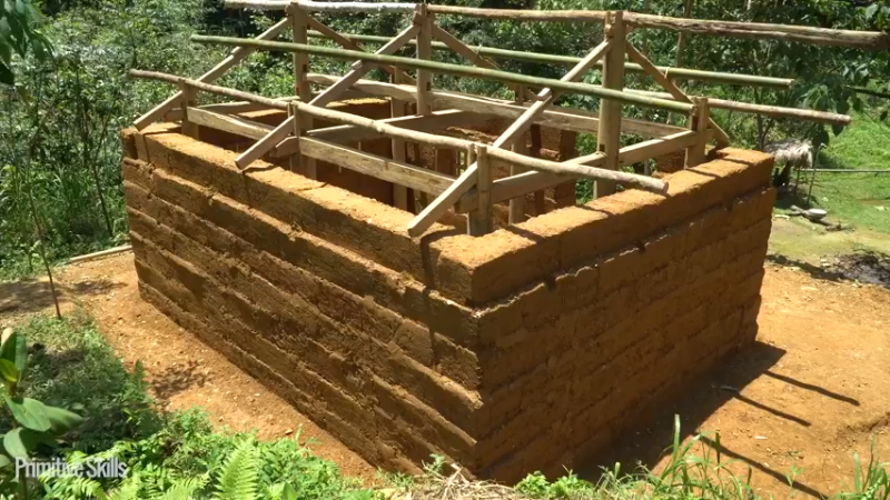 全集更新精剪版(10)E101完成新房【真人我的世界-空手发展-单人炼铁】