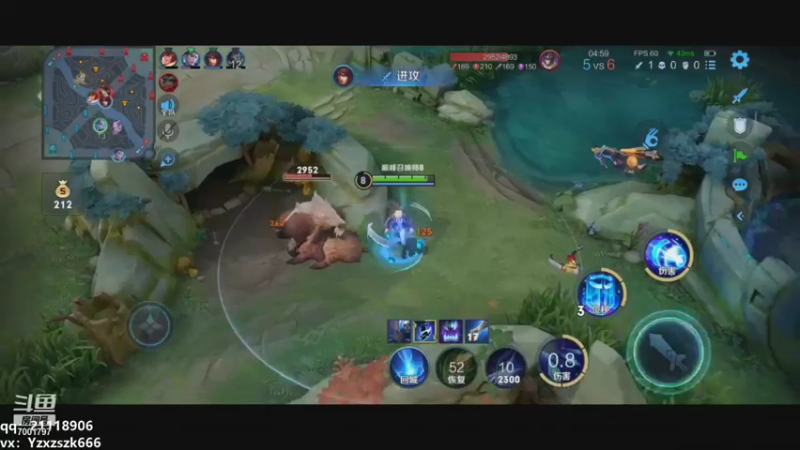 【2021-08-27 20点场】月中仙zs：什么叫顶级打野