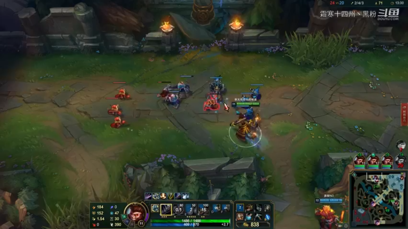 猴子暴虐还是被虐雪人？ (8)