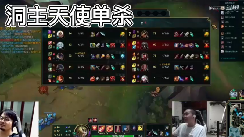洞主天使单杀鳄鱼
