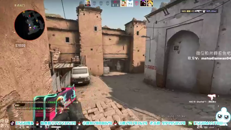 【2021-08-27 20点场】CSGO馒头：先看厨师做菜在打PL