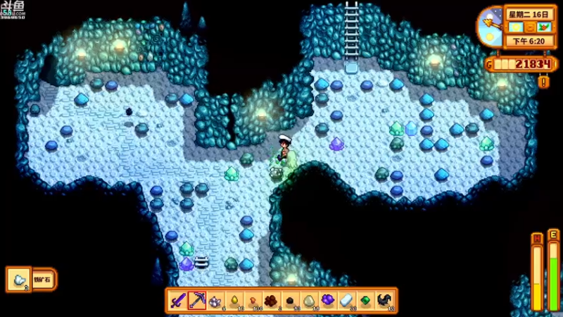 【2021-08-26 23点场】神隐的直播间：神隐：星露谷物语