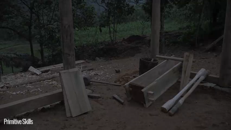 全集更新精剪版(3)E101完成新房【真人我的世界-空手发展-单人炼铁】