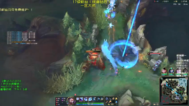 【2021-08-26 15点场】弘诺阿巴皎月：第一皎月，三级单杀四级越塔