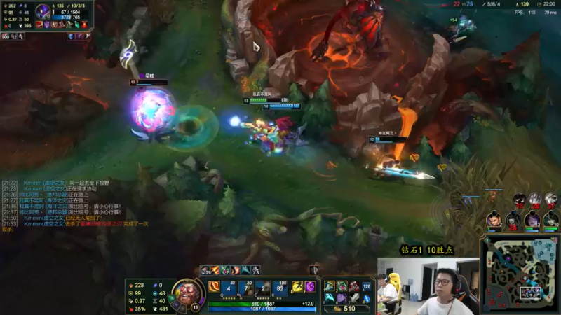 【2021-08-27 12点场】余小C真的很强：余小C：思路清晰，我是钻1