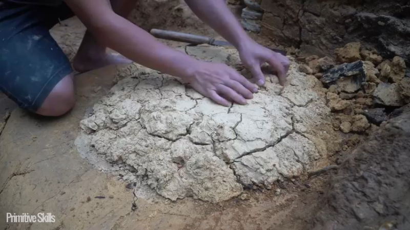 全集更新精剪版(13)E71手工陶艺【真人我的世界-空手发展-单人炼铁】