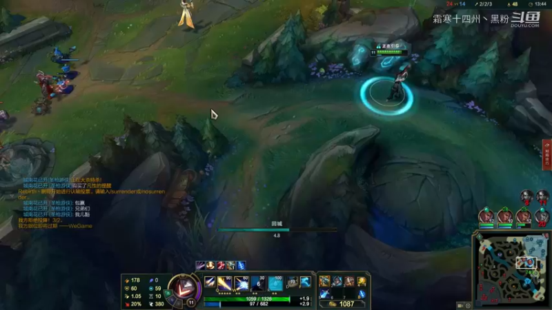 卢锡安对战豹女系列完败. (6)