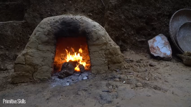 全集更新精剪版(11)E71手工陶艺【真人我的世界-空手发展-单人炼铁】