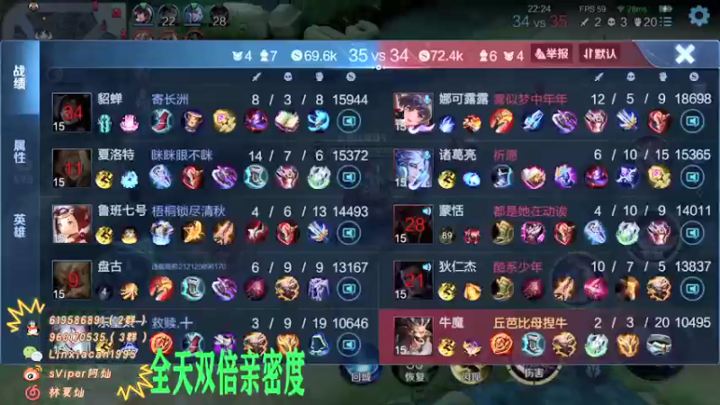 【2021-08-27 05点场】sViper丶阿灿：阿灿：三排表现分