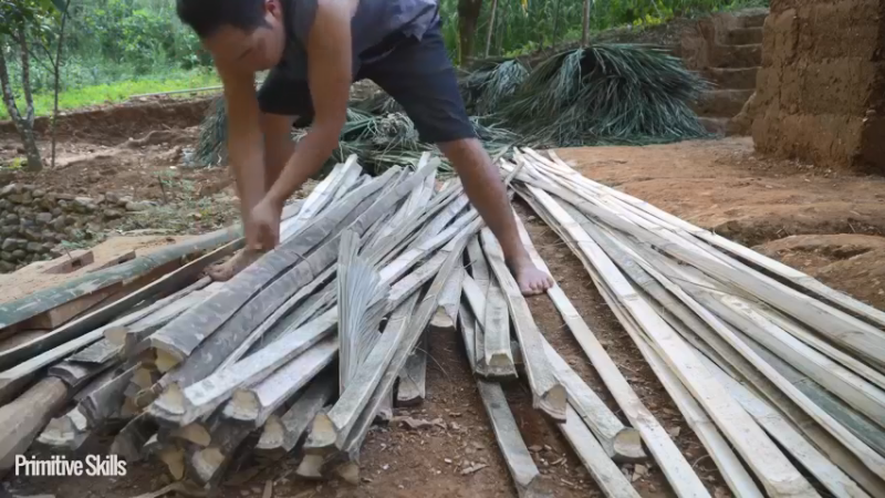 全集更新精剪版(11)E101完成新房【真人我的世界-空手发展-单人炼铁】