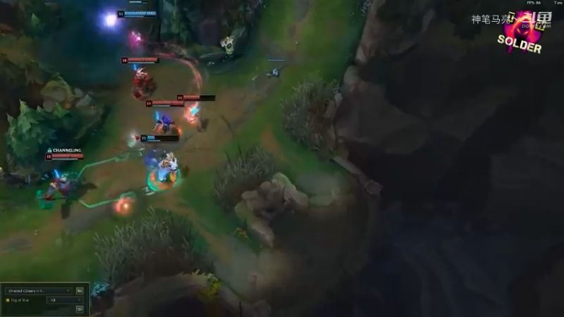 《英雄联盟》全球逃脫系列ep(5)- 出神入化的逃跑 完全抓不到阿